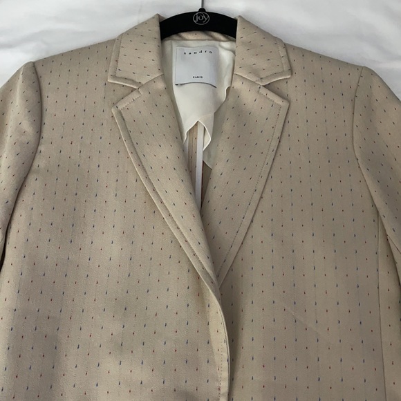 Sandro Paris jacket blazer size 34 - Picture 3 of 16